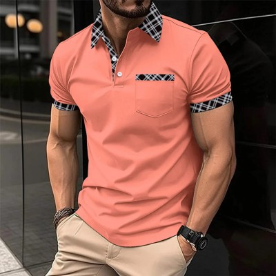 Men's Premium Gradient Polo Shirt