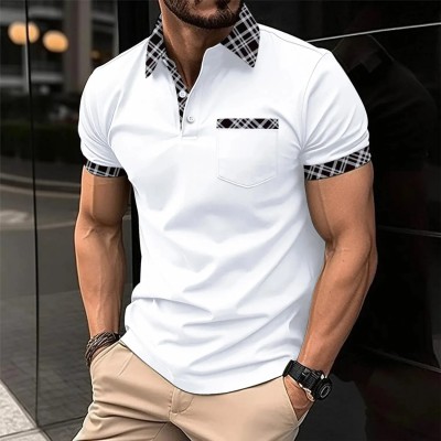 Men's Premium Gradient Polo Shirt