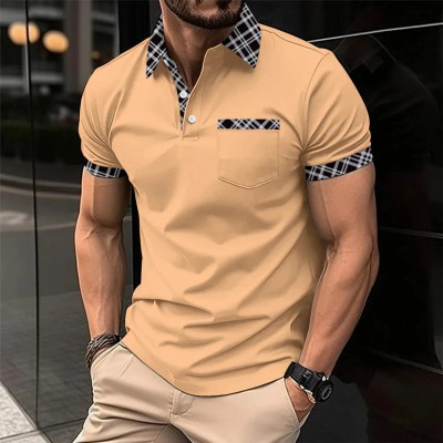 Men's Premium Gradient Polo Shirt