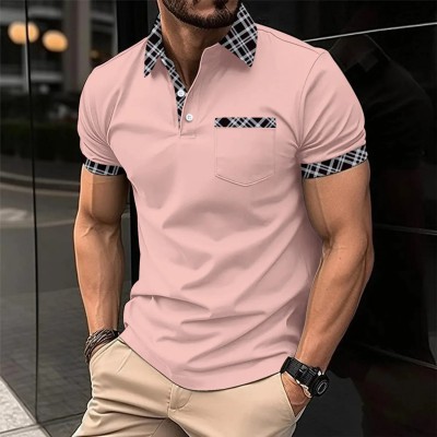 Men's Premium Gradient Polo Shirt