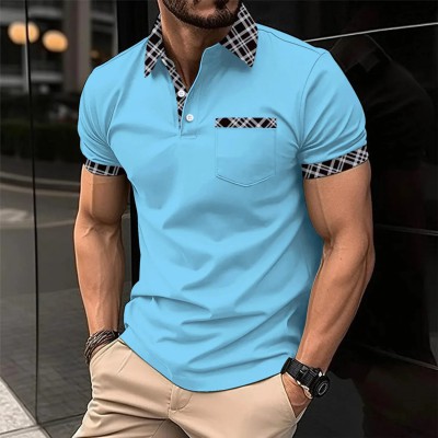 Men's Premium Gradient Polo Shirt