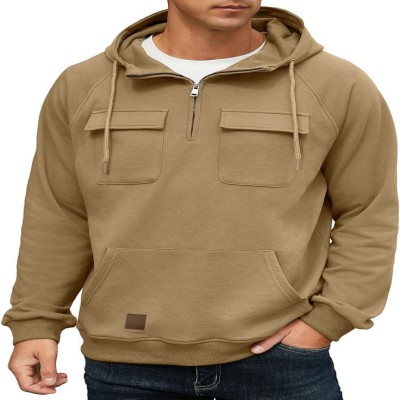 Double Pocket Winter Hoodie