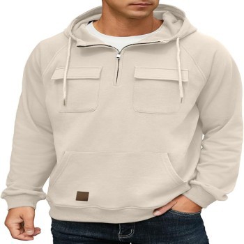 Double Pocket Winter Hoodie