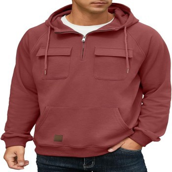 Double Pocket Winter Hoodie