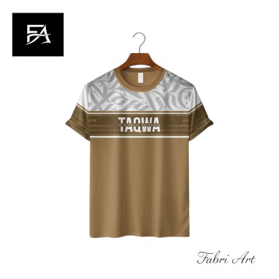 Sage Harmony Calligraphy T-Shirt